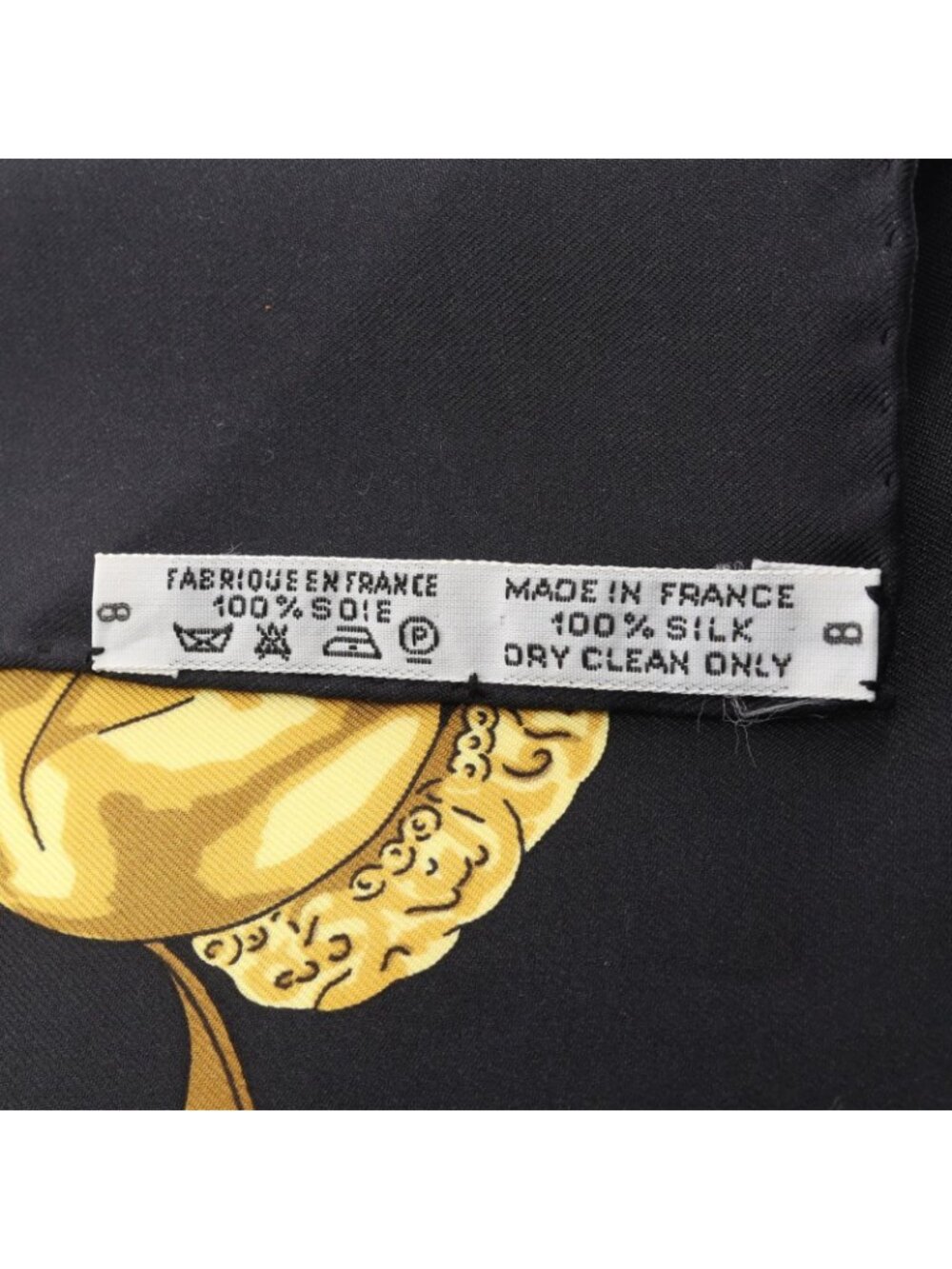Hermes Scarf Carre 90 les Cavaliers D'or Silk - Picture 3 of 7